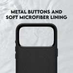 CARE by PanzerGlass® Feature FLOW Case Black w. MagSafe iPhone 17 Pro Max – Mobit.gr