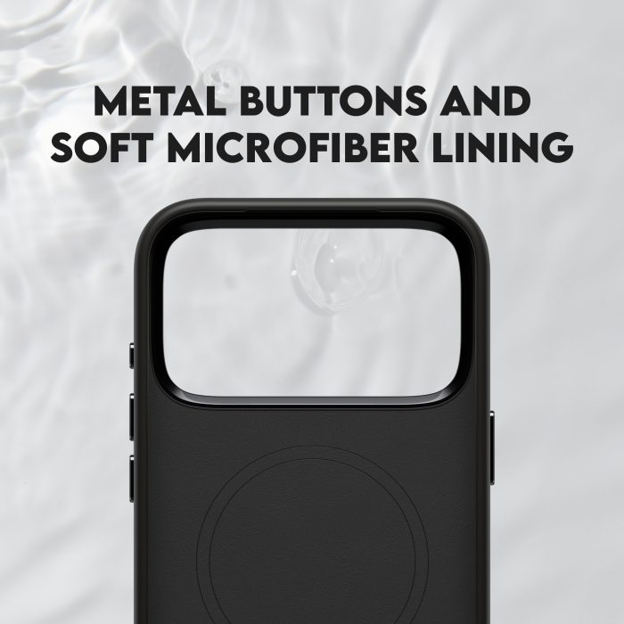 CARE by PanzerGlass® Feature FLOW Case Black w. MagSafe iPhone 17 Pro Max – Mobit.gr