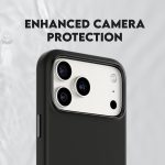 CARE by PanzerGlass® Feature FLOW Case Black w. MagSafe iPhone 17 Pro Max – Mobit.gr
