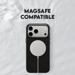 CARE by PanzerGlass® Feature FLOW Case Black w. MagSafe iPhone 17 Pro Max – Mobit.gr