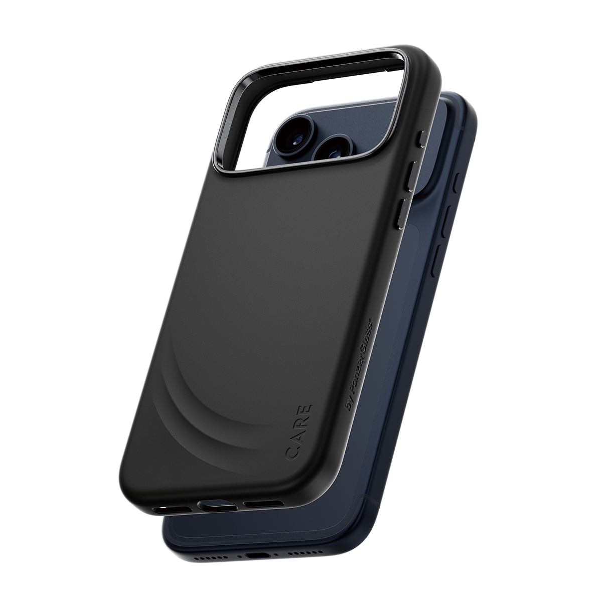 CR83131_01 CARE by PanzerGlass® Feature FLOW Case Black w. MagSafe iPhone 17 Pro Max – Mobit.gr