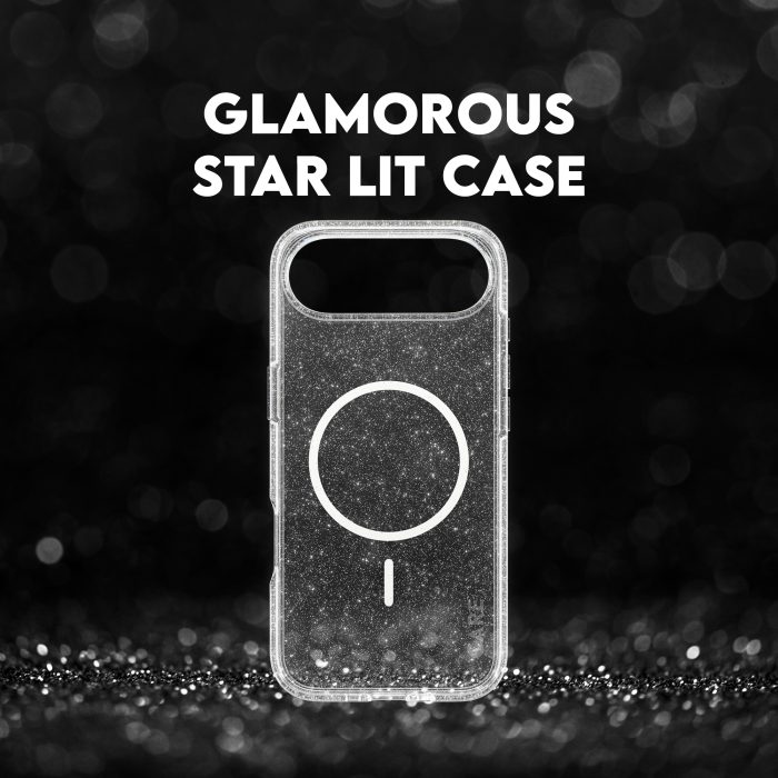 CARE by PanzerGlass® Flagship Case Urban Explorer Star Lit w. White MagSafe iPhone 17 Air – Mobit.gr