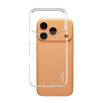 CARE by PanzerGlass® Fashionable Case Transparent X-Ray Soft Basic iPhone 17 Pro – Mobit.gr