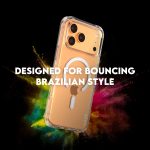 CARE by PanzerGlass® Fashionable Case Samba Transparent w. White MagSafe iPhone 17 Pro Max – Mobit.gr