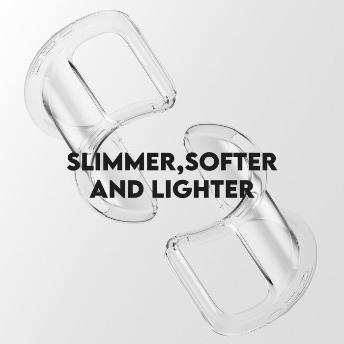 CARE by PanzerGlass® Fashionable Case Transparent X-Ray Soft Basic iPhone 17 Pro Max – Mobit.gr