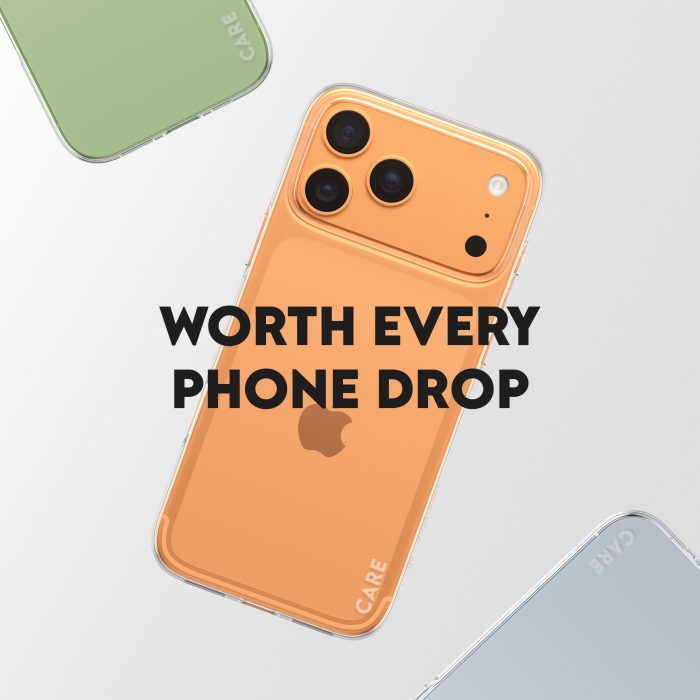 CARE by PanzerGlass® Fashionable Case Transparent X-Ray Soft Basic iPhone 17 Pro Max – Mobit.gr