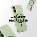 CARE by PanzerGlass® Flagship Case Transparent Urban Explorer w. Black MagSafe iPhone 17 – Mobit.gr