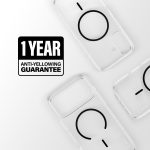 CARE by PanzerGlass® Flagship Case Transparent Urban Explorer w. Black MagSafe iPhone 17 – Mobit.gr