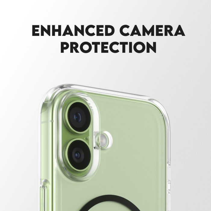 CARE by PanzerGlass® Flagship Case Transparent Urban Explorer w. Black MagSafe iPhone 17 – Mobit.gr