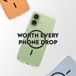 CARE by PanzerGlass® Flagship Case Transparent Urban Explorer w. Black MagSafe iPhone 17 – Mobit.gr