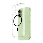 CARE by PanzerGlass® Flagship Case Transparent Urban Explorer w. Black MagSafe iPhone 17 – Mobit.gr