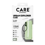 CARE by PanzerGlass® Flagship Case Transparent Urban Explorer w. Black MagSafe iPhone 17 – Mobit.gr