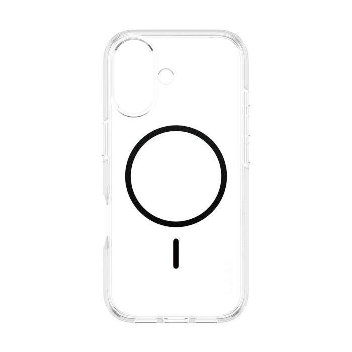 CARE by PanzerGlass® Flagship Case Transparent Urban Explorer w. Black MagSafe iPhone 17 – Mobit.gr