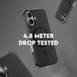 CARE by PanzerGlass® Flagship Case Urban Explorer Smokey w. Black MagSafe iPhone 17 – Mobit.gr