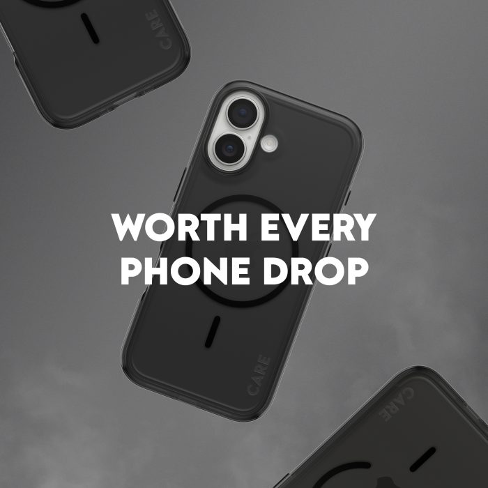 CARE by PanzerGlass® Flagship Case Urban Explorer Smokey w. Black MagSafe iPhone 17 – Mobit.gr