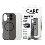 CARE by PanzerGlass® Flagship Case Urban Explorer Smokey w. Black MagSafe iPhone 17 – Mobit.gr
