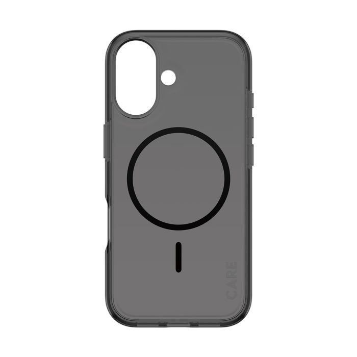 CARE by PanzerGlass® Flagship Case Urban Explorer Smokey w. Black MagSafe iPhone 17 – Mobit.gr