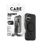 CARE by PanzerGlass® Flagship Case Urban Explorer Smokey w. Black MagSafe iPhone 17 – Mobit.gr