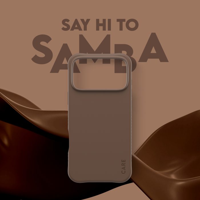 CARE by PanzerGlass® Fashionable Case Samba Espresso w. MagSafe iPhone 17 Pro Max – Mobit.gr