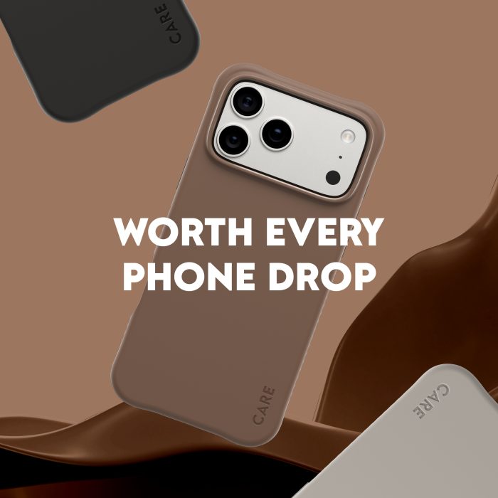 CARE by PanzerGlass® Fashionable Case Samba Espresso w. MagSafe iPhone 17 Pro Max – Mobit.gr