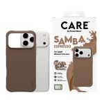 CARE by PanzerGlass® Fashionable Case Samba Espresso w. MagSafe iPhone 17 Pro Max – Mobit.gr