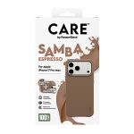 CARE by PanzerGlass® Fashionable Case Samba Espresso w. MagSafe iPhone 17 Pro Max – Mobit.gr