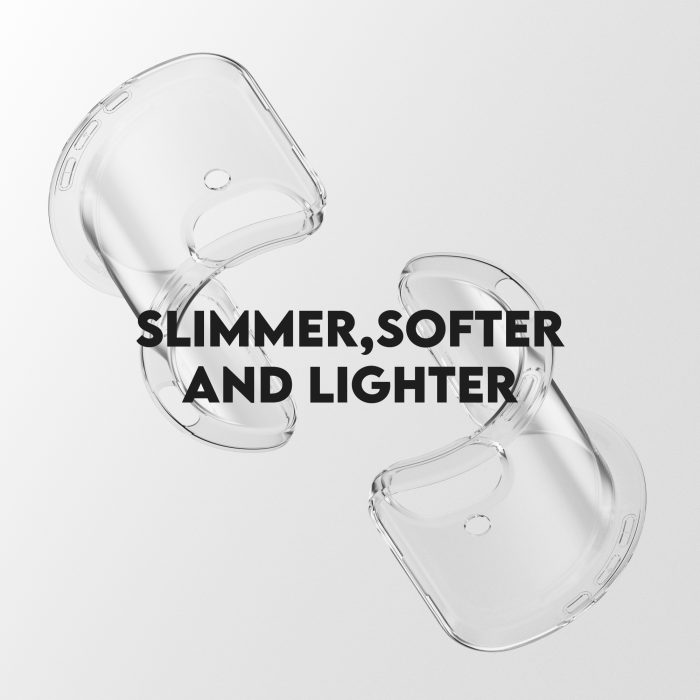 CARE by PanzerGlass Fashionable Case Transparent X-Ray Soft Basic iPhone 17 – Mobit.gr