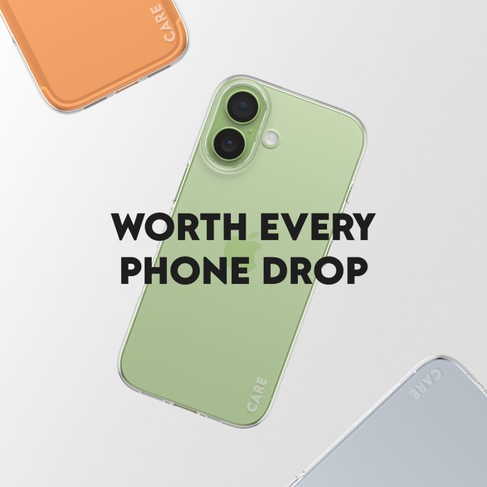 CARE by PanzerGlass Fashionable Case Transparent X-Ray Soft Basic iPhone 17 – Mobit.gr