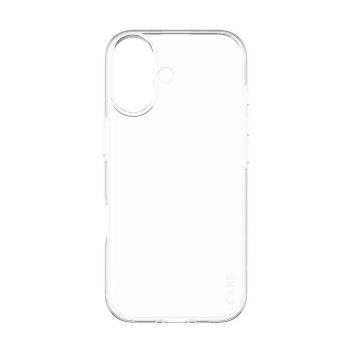 CARE by PanzerGlass Fashionable Case Transparent X-Ray Soft Basic iPhone 17 – Mobit.gr