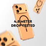 CARE by PanzerGlass® Flagship Case Transparent Urban Explorer w. Black MagSafe iPhone 17 Pro Max – Mobit.gr