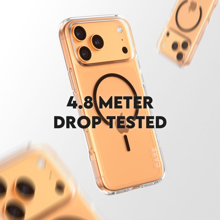 CARE by PanzerGlass® Flagship Case Transparent Urban Explorer w. Black MagSafe iPhone 17 Pro Max – Mobit.gr