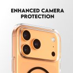 CARE by PanzerGlass® Flagship Case Transparent Urban Explorer w. Black MagSafe iPhone 17 Pro Max – Mobit.gr