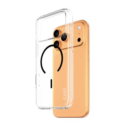 CARE by PanzerGlass® Flagship Case Transparent Urban Explorer w. Black MagSafe iPhone 17 Pro Max – Mobit.gr