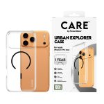 CARE by PanzerGlass® Flagship Case Transparent Urban Explorer w. Black MagSafe iPhone 17 Pro Max – Mobit.gr