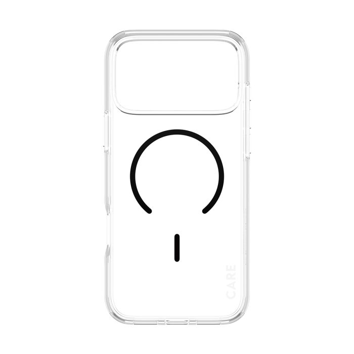 CARE by PanzerGlass® Flagship Case Transparent Urban Explorer w. Black MagSafe iPhone 17 Pro Max – Mobit.gr