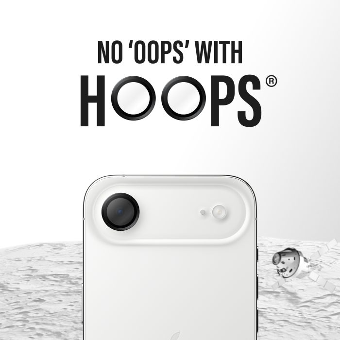 PanzerGlass® Hoops® Ceramic II Camera Lens Protector iPhone 17 Air – Mobit.gr