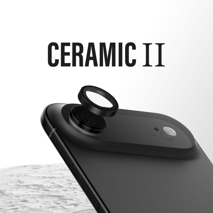 PanzerGlass® Hoops® Ceramic II Camera Lens Protector iPhone 17 Air – Mobit.gr