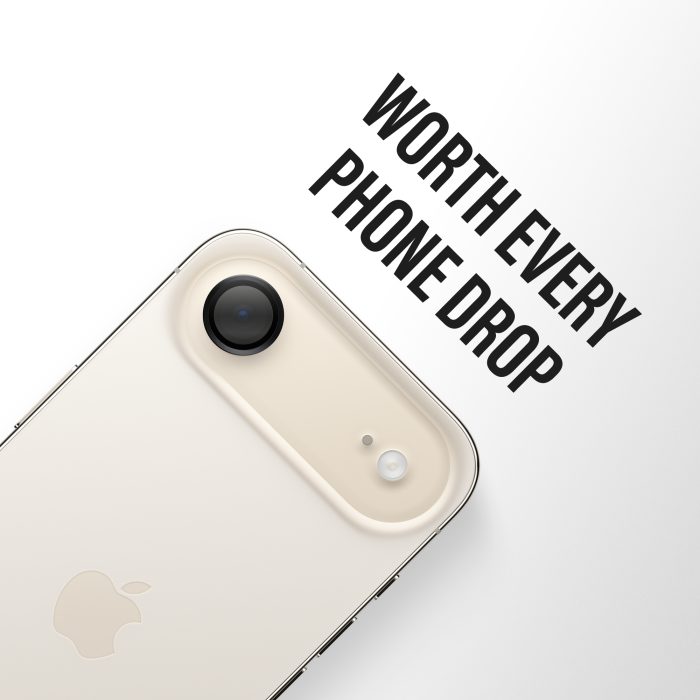 PanzerGlass® Hoops® Ceramic II Camera Lens Protector iPhone 17 Air – Mobit.gr