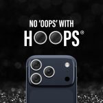 PanzerGlass® Hoops® Glitter Silver Camera Lens Protector iPhone 17 Pro | iPhone 17 Pro Max | iPhone 16 Pro | 16 Pro Max – Mobit.gr