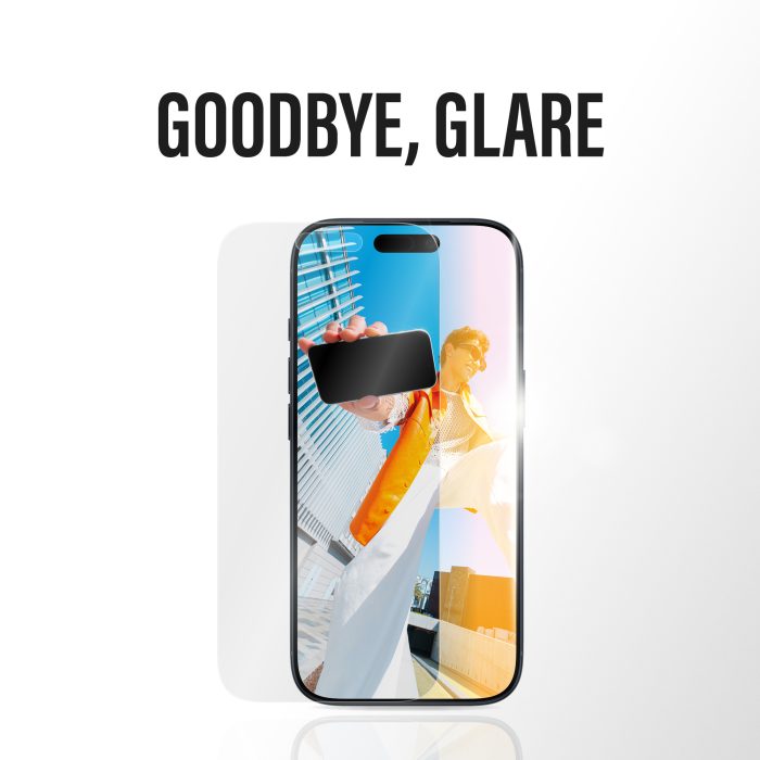 PanzerGlass® Anti-Reflective Armor Screen Protector iPhone 17 | iPhone 16 Pro w. EasyAligner – Mobit.gr