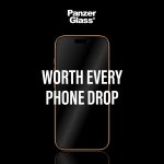 PanzerGlass® 2-Way Privacy Screen Protector iPhone 17 Pro | Ultra-Wide Fit w. EasyAligner – Mobit.gr