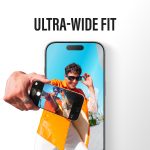 PanzerGlass® Screen Protector iPhone 17 | iPhone 16 Pro | Ultra-Wide Fit w. EasyAligner – Mobit.gr
