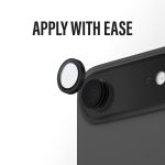 PanzerGlass® Hoops® Black Camera Lens Protector iPhone 17 Air – Mobit.gr
