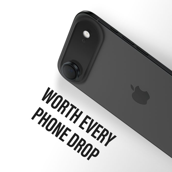 PanzerGlass® Hoops® Black Camera Lens Protector iPhone 17 Air – Mobit.gr