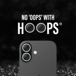 PanzerGlass® Hoops® Glitter Silver Camera Lens Protector iPhone 17 | iPhone 16 | 16 Plus – Mobit.gr