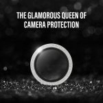 PanzerGlass® Hoops® Glitter Silver Camera Lens Protector iPhone 17 | iPhone 16 | 16 Plus – Mobit.gr