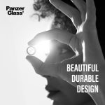 PanzerGlass® Hoops® Glitter Silver Camera Lens Protector iPhone 17 | iPhone 16 | 16 Plus – Mobit.gr