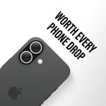 PanzerGlass® Hoops® Glitter Silver Camera Lens Protector iPhone 17 | iPhone 16 | 16 Plus – Mobit.gr