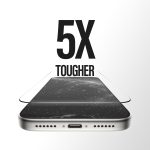 PanzerGlass® Ceramic II Screen Protector iPhone 17 Pro Max | Ultra-Wide Fit w. EasyAligner – Mobit.gr