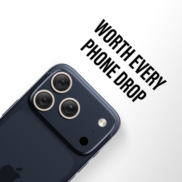 PanzerGlass® Hoops® Glitter Gold Camera Lens Protector iPhone 17 Pro | iPhone 17 Pro Max | iPhone 16 Pro | 16 Pro Max – Mobit.gr